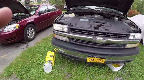 antifreeze chevy silverado